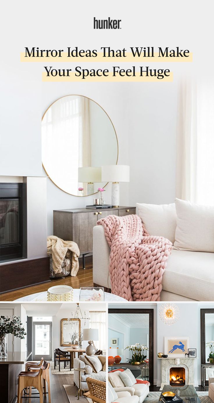 a living room filled with furniture and a fire place in the middle of it's walls