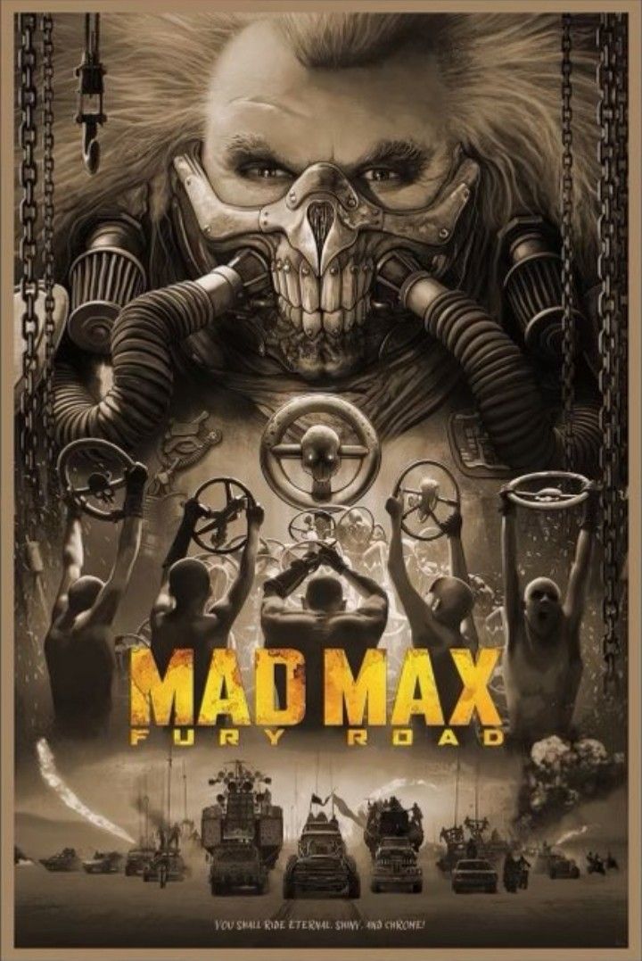 Mad Max Fury, Mad Max Fury Road, Fury Road, Mad Max, Movie Poster, Road, Art