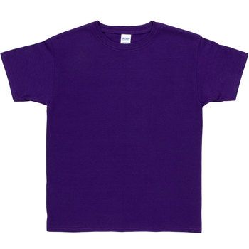 Put your crafty skills to the test with Purple Youth T-Shirt. Cut in a short sleeve style, this soft t-shirt will be the vehicle for creating a beautiful piece of wearable art that only you possess. Screen print handmade designs on it, dye it, or embellish it with fashionable gems and buttons. Your creativity is tried-and-true, so this t-shirt will be uniquely you!     Details:   Size: XL  Content: 100% Cotton  Care: Machine Wash, Warm, Like Colors; Non-Chlorine Bleach Only; Tumble Dry, Medium; Purple Plain Short Sleeve Top, Basic Purple Short Sleeve T-shirt, Purple Short Sleeve Top, Purple Pre-shrunk Cotton T-shirt, Purple Plain Crew Neck Top, Purple Cotton Crew Neck T-shirt, Purple Printed Short Sleeve Tops, Basic Purple Crew Neck T-shirt, Basic Purple Plain T-shirt