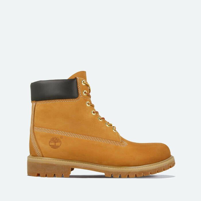 ITEM: TIMBERLAND 6" WATERPROOF BOOT MENS WHEAT NUBUCK PREMIUM DOUBLE SOLE CONDITION: BRAND NEW IN BOX BRAND:  TIMBERLAND COLOR: Wheat STYLE: 10061 Send us an eBay message if you would like a size that is not shown in the drop menu above!  [ABOUT US] Our Merchandise are NEW and 100% AUTHENTIC or your money back.  We Do not sell any fakes B grades or replica merchandise so bid with confidence!!!! If you have any questions please contact us through ebay message only. May take 24-48 hours for respon Timberland Rugged High-top Boots, Classic Timberland Hiking Boots With Reinforced Heel, Classic High-top Timberland Waterproof Boots, Classic High-top Timberland Work Boots, Classic High-top Timberland Boots, Classic Timberland High-top Work Boots, Classic Timberland Lace-up Boots, Classic Timberland Hiking Boots With Moc Toe, Timberland Brown High-top Boots