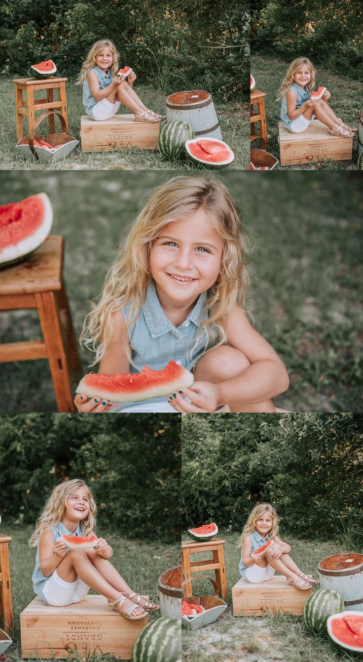 Watermelon Photography Photo Shoot, Watermelon Picnic Photoshoot, Toddler Watermelon Photoshoot, Watermelon Kids Photoshoot, Unique Mini Sessions Photo Shoot, Summer Photography Ideas Photo Shoots, Summer Mini Photoshoot Ideas, Summer Session Ideas, Summer Minis Photography