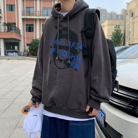 Baggy Sweatshirt Outfit, Baggy Hoodie Outfit, Soft Aesthetic Outfits, Hoodie Outfit Men, Hoodies Aesthetic, Men Fashion Casual, Hoodies Men Style, Hoodie Aesthetic, Anime Clothes