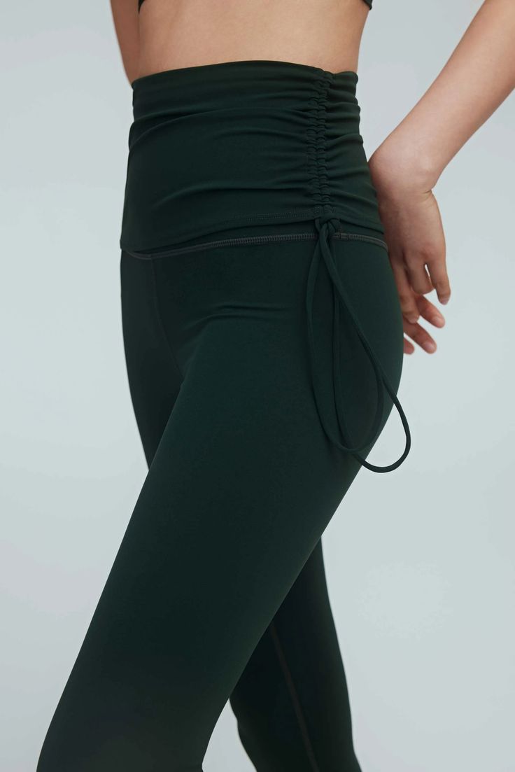 Ballet Drawstring Leggings – NEIWAI Stretch Activewear With Drawstring For Yoga, Athleisure Yoga Pants For Barre, Fitted Yoga Activewear With Drawstring, Fitted Drawstring Activewear For Yoga, Fitted Yoga Pants For Barre, Fitted Yoga Bottoms With Drawstring, Fitted Drawstring Yoga Bottoms, Fitted Sports Pants With Drawstring, Barre Leggings