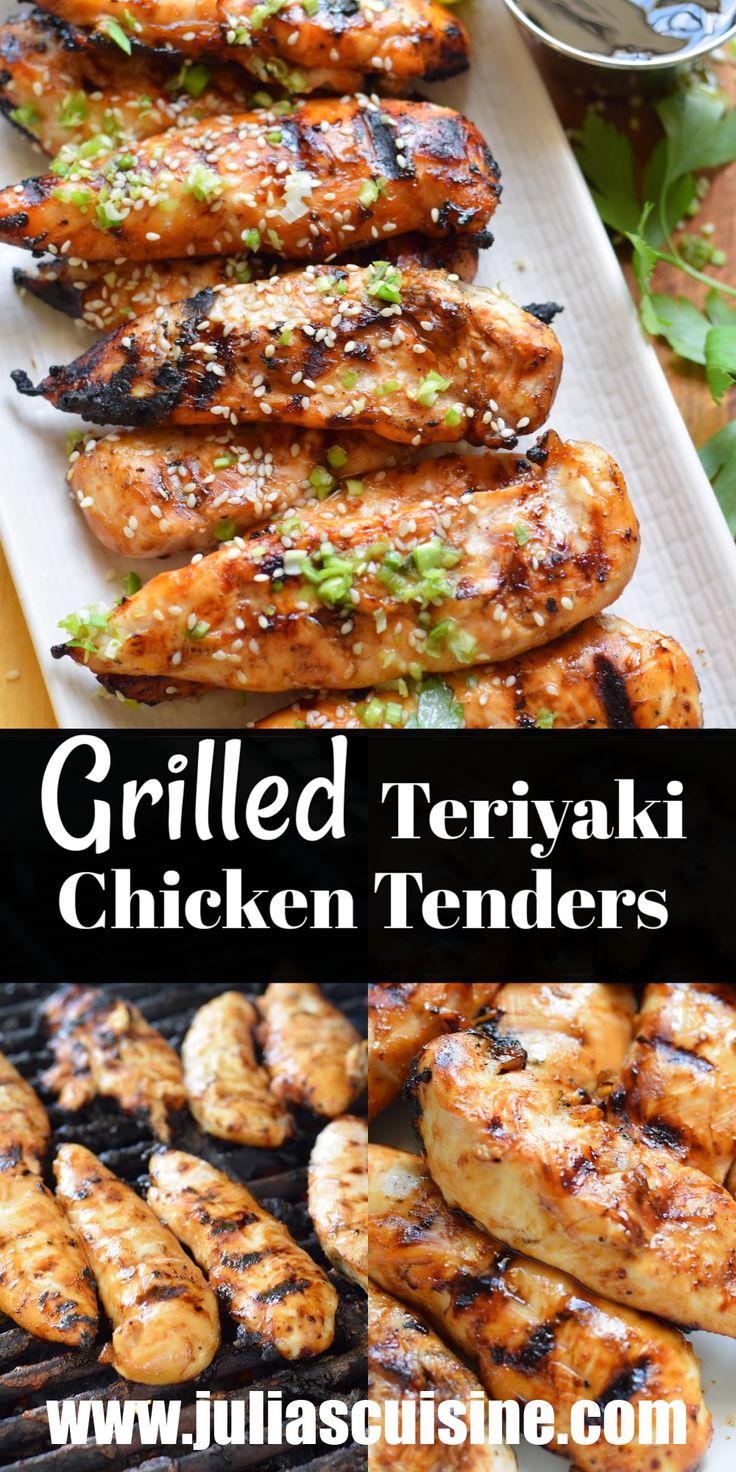 Grilled Teriyaki Chicken Tenders Teriyaki Chicken On The Grill, Chicken Tender Recipes Grilled, Teriyaki Chicken Tenderloins, Chicken Tenderloin Marinade, Grilled Chicken Tenderloin Recipes, Chicken Tender Marinade, Grilled Chicken Tender Recipes, Chicken Teriyaki Marinade, Teriyaki Chicken Tenders