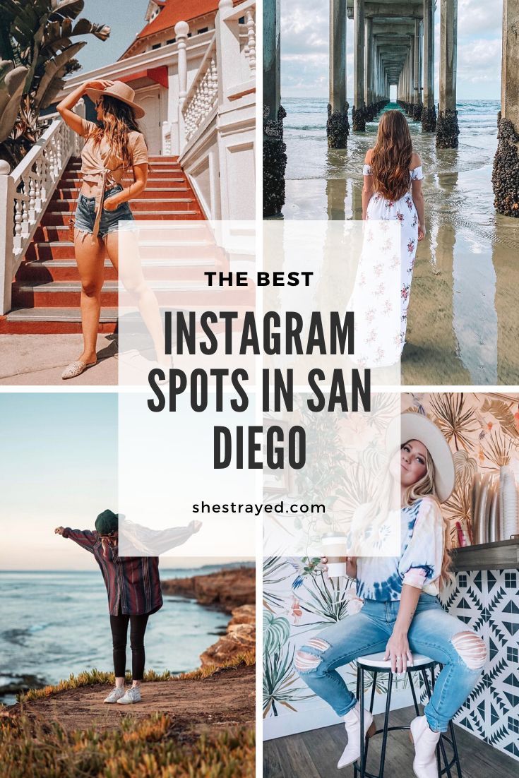 the best instagram spots in san diego