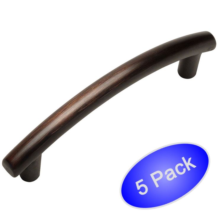 the 5 pack is available in several different colors and finishes, including dark wood handles