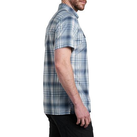 Summers are hot. That's why we button up with KUHL's Response Shirt to keep cool and collected when the sun threatens to harsh our mellow. It's built with a soft and breathable fabric and UPF 30 protection so we won't get heated when the warmth works its worst. Casual Collared Shirt For Outdoor Activities, Relaxed Fit Short Sleeve Shirt For Summer Outdoor, Casual Short Sleeve Shirt For Summer Outdoor Activities, Casual Short Sleeve Shirt For Outdoor Summer, Casual Cotton Shirt For Outdoor, Casual Collared Tops For Outdoor Activities, Relaxed Fit Cotton Short Sleeve Shirt For Outdoor, Casual Short Sleeve Camp Shirt For Outdoor Activities, Casual Camp Shirt For Outdoor Activities