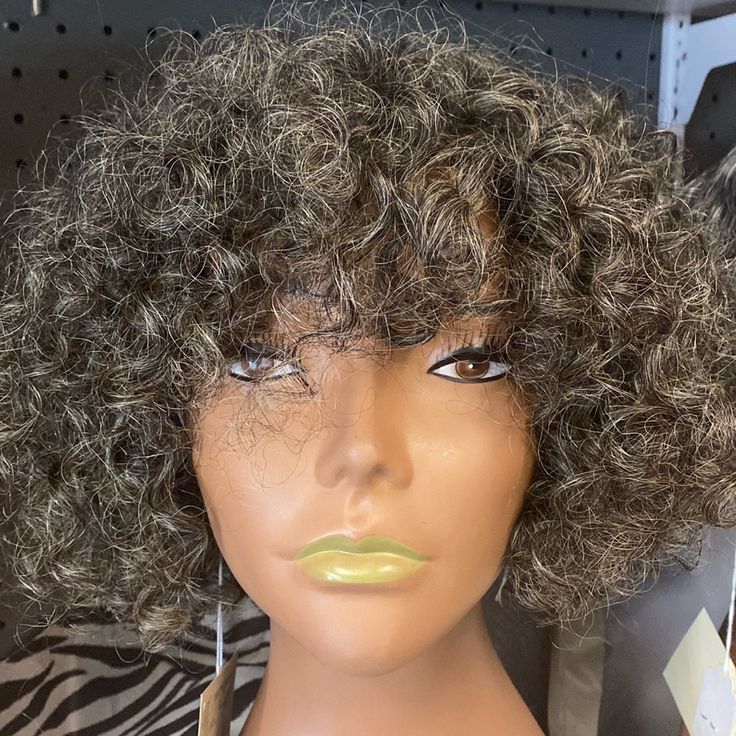 Reposhing This Item I Purchased From @Shop_with_jill. Loved It, But Ready To Rotate For Something New. Questions? Leave A Comment Below! Curly Bob Wig, Bob Wig With Bangs, Curly Bob Wigs, Wig With Bangs, Bob Wig, Water Waves, Wigs With Bangs, Bob Wigs, Curly Bob