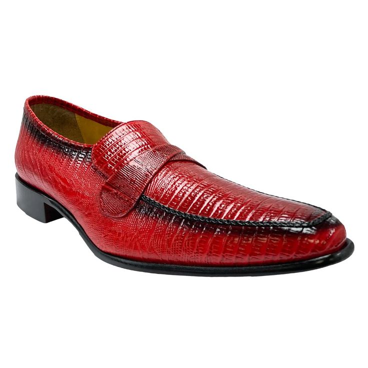 An Elegant Combination Of Leather Upper & Leather Sole To Match The Classy Looks Of Men's Approx. 1 Inch Heel To Provide Relaxation To Ankle On Leather Sole Which Ensures Every Step As Comfortable And Gripful Added Footbed Insole Makes Sure That Your Step Is Comfortable And Relaxed Article Name - 932 Business Red Loafers With Plain Toe, Red Pointed Toe Dress Shoes, Red Almond Toe Loafers For Business, Business Red Almond Toe Loafers, Red Almond Toe Business Loafers, Red Round Toe Loafers For Semi-formal Occasions, Red Semi-formal Loafers With Round Toe, Semi-formal Red-sole Slip-on Dress Shoes, Red Fitted Slip-on Dress Shoes