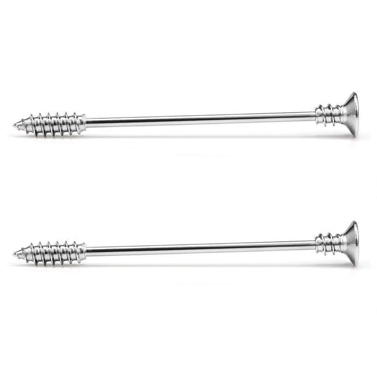 PRICES MAY VARY. Color: Steel Material: 316L Surgical Steel Gauge (Size):14G (1.6mm);Wearable Bar Length:38mm Scrow Top Size:7.5mm;Scrow Bottom Size:4mm Package includes: 1pair industrial barbell, in one gift flocking bag. Description:Material is antiallergenic 316L surgical steel with satisfaction guarantee which is safe solution for surgery.Due to the camera and the computer screen showing,the color will be a little different.Please kindly understand. Industrial Barbell Piercing, Industrial Piercing Barbells, Industrial Earrings, Industrial Piercing Jewelry, Barbell Earrings, Barbell Piercing, Industrial Barbell, Industrial Piercing, Body Jewelry Piercing