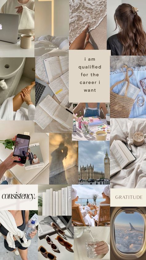 a collage of images with the words, i am quainted about career wantt