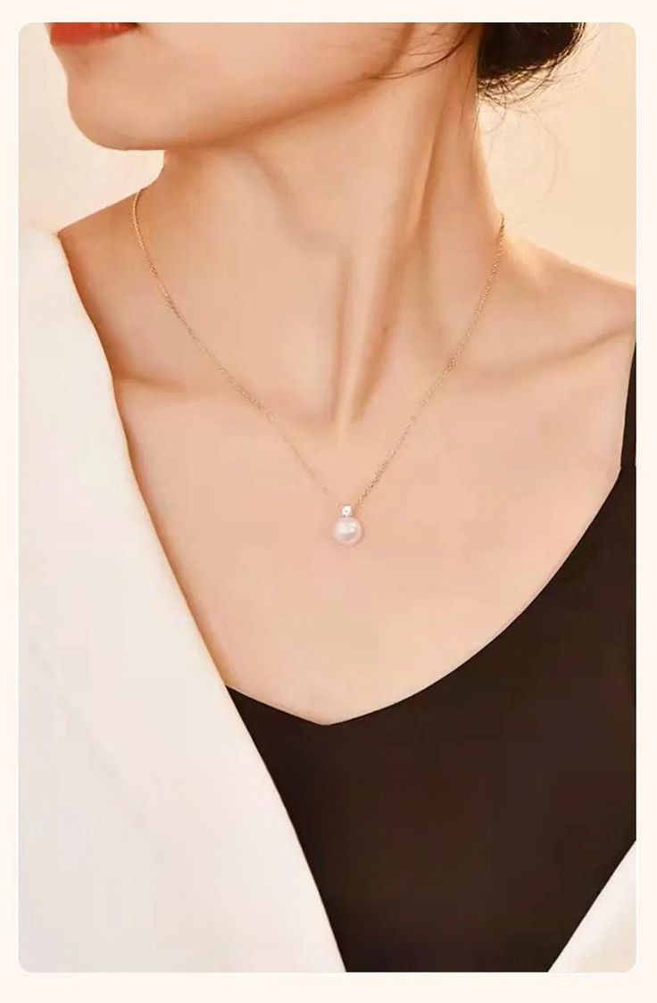 ELEGANT DESIGN: This Natural Freshwater Pearl+Zircon Necklace shows off its elegance. ZIRCONIA: Sparkling.  Freshwater pearls: each pearl is approximately 7 millimeters in diameter, plump and has a soft, luxurious luster. 925 Sliver: the necklace is made of 925 sliver plated with 18-carat gold, which makes it both beautiful and durable. Ideal length: The necklace is 40 cm long and can be extended by 5 cm to fit all neck sizes. 📏 Specifications: Material: 925 Silver Plated Copper Plated 18K Gold Pearls: Natural freshwater pearls, approx. 7mm in diameter. Chain length: 40 cm + 5 cm extension Zircon shape ： square Gift Package: Each necklace comes in a beautiful gift package, ideal gift for family and friends. 💎 Suitable for occasions: Wedding: Enhance the delicate and elegant temperament o Cubic Zirconia Pearl Drop Necklace As Gift, Gift Pearl Drop Necklace With Cubic Zirconia, Pearl Clavicle Chain Necklace As Gift, Cubic Zirconia Pearl Necklace With Clavicle Chain For Gift, Cubic Zirconia Pearl Necklace For Wedding, Clavicle Chain Pearl Necklace With Cubic Zirconia As Gift, Rose Gold Solitaire Necklace For Wedding, Party Pearl Drop Necklace With Cubic Zirconia, Elegant Cubic Zirconia Necklace For Bridesmaid