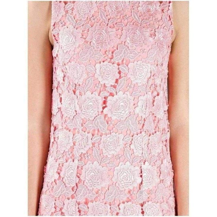 Exquisitely elegant and flawlessly feminine, we love Christopher Kane's rose pink lace overlay dress.Round neck, sleeveless80% viscose, 20% polyester Fully Lining: 100% silkHidden back zipperDry cleanMade in Italy Pink Lace Sleeveless Dress For Spring, Feminine Sleeveless Lace Dress For Evening, Spring Formal Lace Sleeveless Dress, Pink Lace Sleeveless Dress, Feminine Lace Sleeveless Party Dress, Pink Sleeveless Dresses With Rose Detail, Pink Sleeveless Dress With Rose Detail, Feminine Sleeveless Lace Dress With Lace Top, Sleeveless Lace Dress With Lace Top For Spring