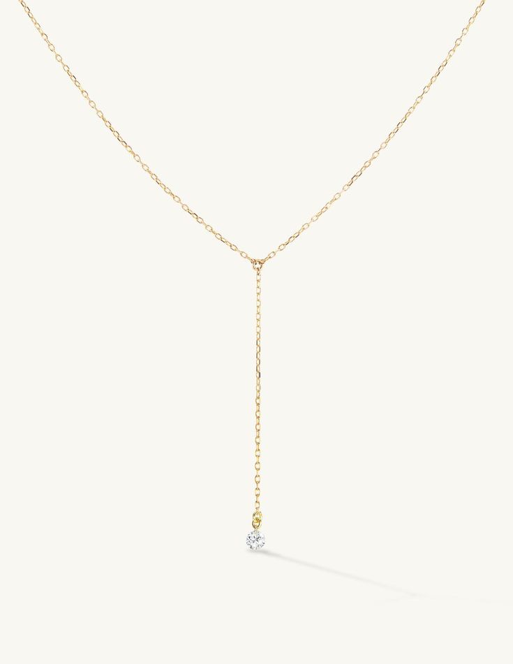 Diamond Lariat Necklace, Happy To Meet You, Nyc Studio, What A Girl Wants, Diamond Drops, Lariat Necklace, Rose Gold Necklace, Bar Necklace, Diamond Cut