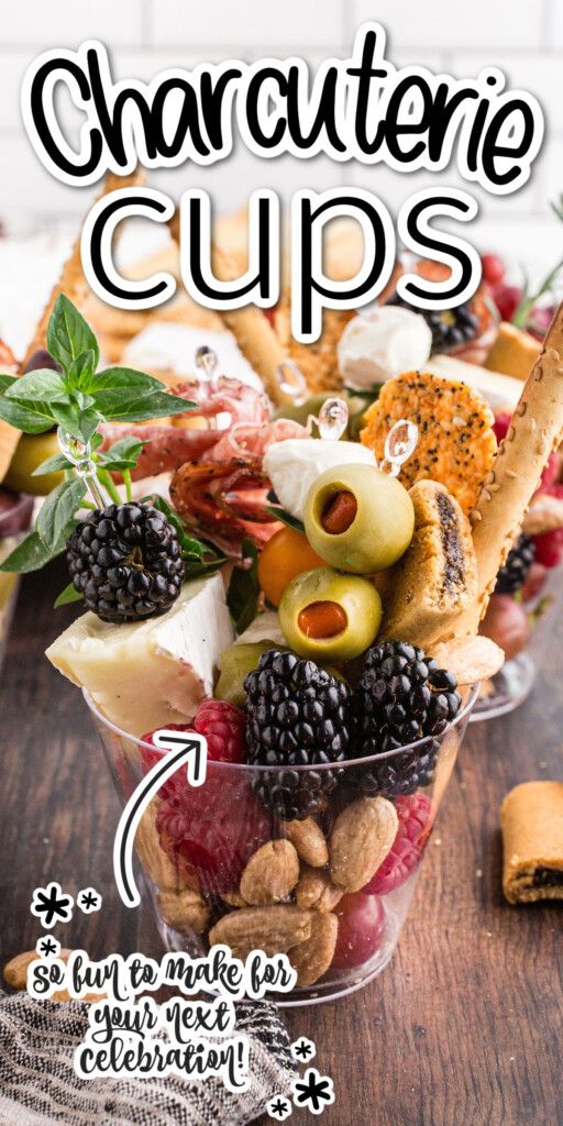 a bowl filled with fruit and nuts on top of a wooden table