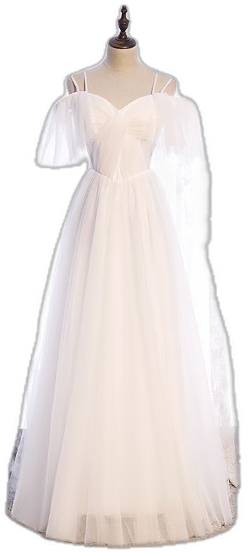 White Fitted A-line Ball Gown, White A-line Gown For Debutante Ball, A-line Wedding Dress With Sweep Train For Debutante Ball, White A-line Wedding Ball Gown, White A-line Princess Dress For Wedding, A-line Tulle Wedding Dress With Fitted Bodice, White A-line Ball Gown For Wedding, Tulle A-line Wedding Dress With Fitted Bodice, A-line Wedding Dress With Fitted Bodice In Tulle