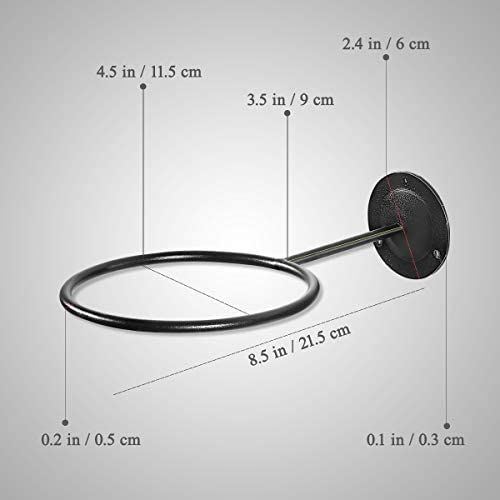 an image of a metal object with measurements