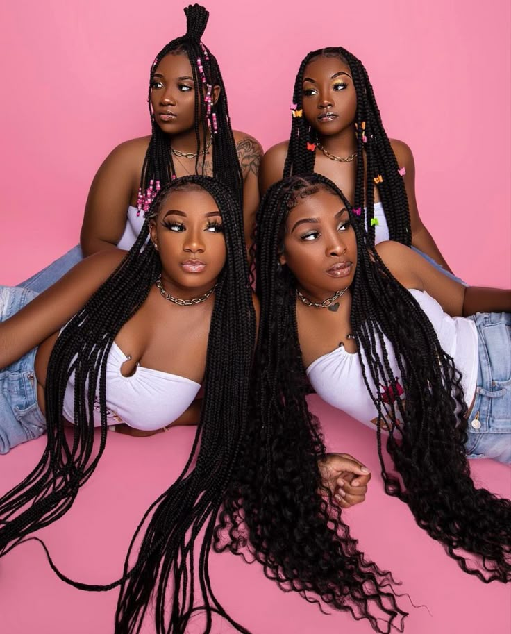 Hair Shoot Ideas Photoshoot Braids, Braiders Photoshoot Ideas, Braids Photoshoot Ideas Black Women, Christmas Hair Photoshoot, Hair Photoshoot Ideas Braids, Braids Photoshoot Ideas, Makeup Brand Photoshoot, Hair Photoshoot Ideas Weave, 20s Birthday Ideas