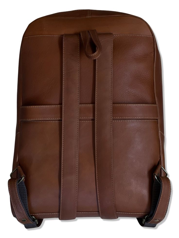 Carefully crafted by artisans in the highlands of Ecuador, our Leather Commuter Backpack is produced in small batches with high-quality materials. Designed to withstand everyday use and effortlessly accompany you on your commutes to work, class, and travels. Bring all of your essentials and get ready for a lifetime of adventures. Featuring a luggage strap for travel ease, adjustable straps, three external zippered pockets, one internal zippered pocket, and a padded pocket for your laptop up to 1 Commuter Backpack, Luggage Strap, Ethical Brands, Small Clothes, Commute To Work, Black Camel, Laptop Pocket, Small Wallet, Top Grain Leather