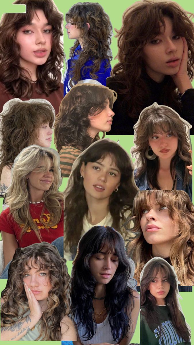 lots of layers and wispy bangs Layers And Wispy Bangs, Shaggy Haircuts For Women, Shaggy Bobs, Hush Cut, Shaggy Haircut, Shaggy Hairstyles, Haircut Inspo, Lots Of Layers, Shaggy Haircuts