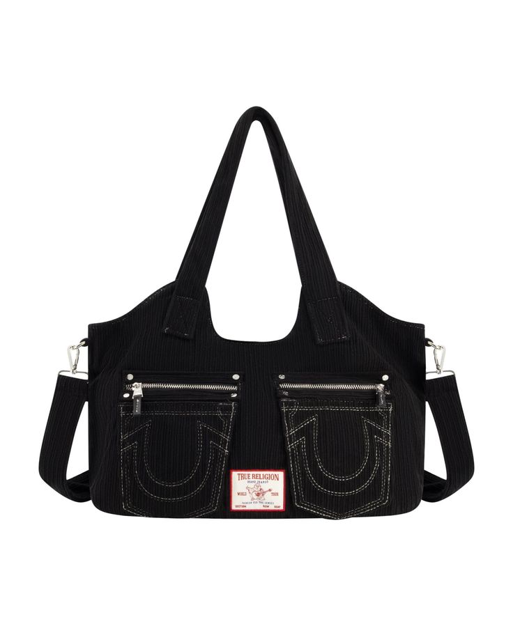 in stock Casual Streetwear Bags For Fall, Casual Black Satchel With Zipper Closure, Chic Black Canvas Satchel, Black Satchel With Zipper Pocket For Errands, Casual Satchel With Zipper Pocket And Double Handle, Casual Satchel With Zipper Pocket, Black Satchel With Zipper Pocket For Fall, Trendy Black Canvas Satchel, Black Satchel For Fall Errands