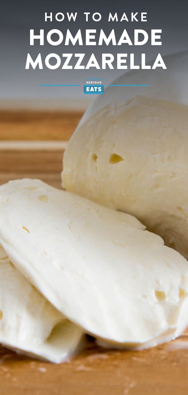 how to make homemade mozzarella at home