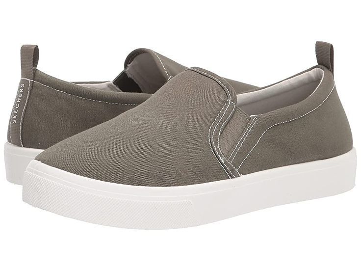 SKECHERS Skechers Street Women's Poppy- Every Daisy - Women's Shoes : Olive : 100% Synthetic China Machine Wash Memory foam insole Soft woven canvas fabric upper Lightweight Slip on sporty fashion sneaker design Weight of footwear is based on a single item, not a pair. Slip-on Low-top Sneakers With Speckled Midsole, Comfortable Cushioned Slip-on Sneakers For Streetwear, Casual Slip-ons With Rubber Sole For Light Sports, Comfortable Slip-on Sneakers With Vulcanized Sole For Streetwear, Canvas Slip-on Sneakers With Rubber Sole For Streetwear, Canvas Shoes With Cushioned Footbed For Streetwear, Sporty Slip-ons With Rubber Sole For Streetwear, Comfortable Slip-on Canvas Shoes For Streetwear, Comfortable Slip-on Streetwear Sneakers