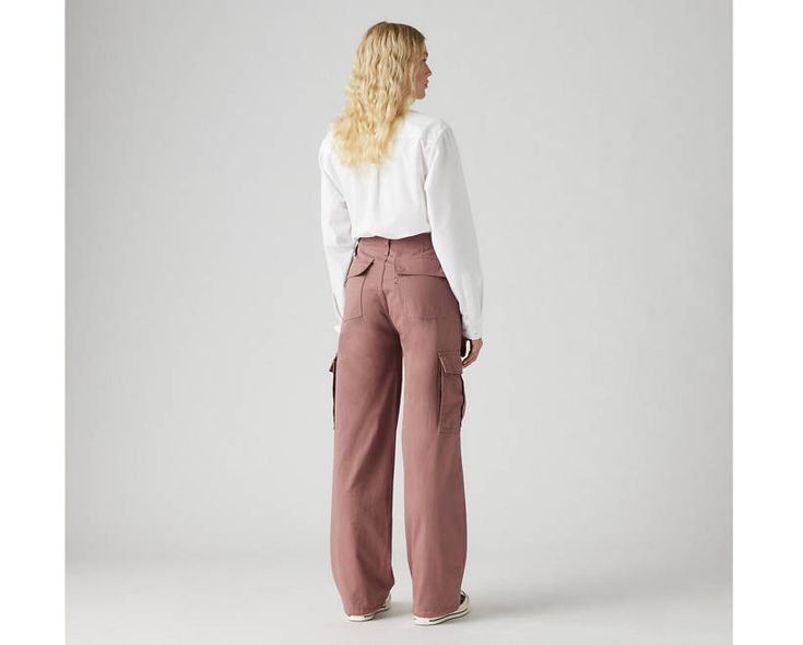 7.4 ounce Cargo pants never go out of style, especially when we put our spin on them. These '94 Baggy Cargo Pants are vintage-inspired with a high-waisted fit. They’re the epitome of effortless and cool, making them an easy yes. Cargo pants with a high rise Vintage-inspired fit Finished with a straight leg Plenty of pockets for all of your essentials 90s Baggy Pants For Fall, 90s Style Baggy Pants For Fall, Levi's Wide Leg Bottoms For Streetwear, Levi's Wide Leg Streetwear Bottoms, Levi's Baggy Bottoms For Streetwear, Trendy Levi's Straight Leg Pants, Levi's 90s Style Spring Bottoms, 90s Style Levi's Bottoms For Spring, 90s Straight Leg Cargo Jeans For Fall