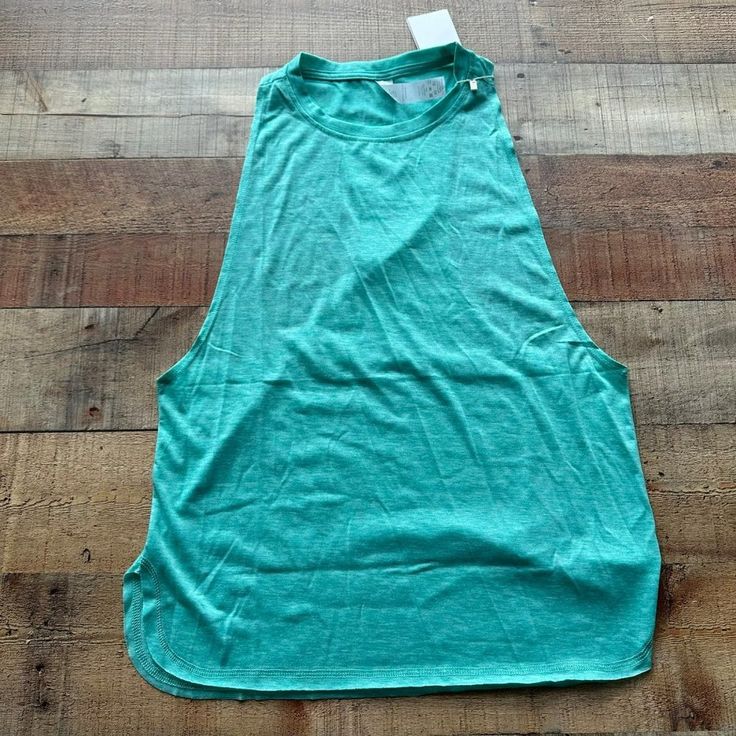 Icy Zone Marine Blue Green Sleeveless Tunic S Spring Workout Muscle Tee Sleeveless, Sleeveless Muscle Tee For Beach In Spring, Spring Workout Sleeveless Tank Top, Spring Workout Cotton Vest, Blue Stretch Tank Vest, Spring Stretch Muscle Tank Tee, Blue Sleeveless Summer Vest, Blue Summer Vest, Blue Summer Workout Vest