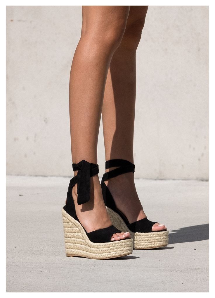 Summer Dress Shoes, Summer Dresses Shoes, Womens Espadrilles Wedges, Cute Shoes Heels, Shoes Heels Classy, Lace Up Espadrilles, Wedges Sandals, Fancy Shoes, Girly Shoes