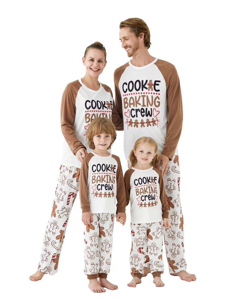 PRICES MAY VARY. HIGH-QAUNLITY MATERIAL: Family Christmas Pjs Matching Sets are made of high quality stretchy Polyester-Spandex blended fabric, which is super soft, breathable, comfortable, skin-friendly, non-pilling, non-fading, and not easy to wrinkle after washing. HOLIDAY-INSPIRED DESIGN: PATPAT Matching Christmas Pjs For Family features round neck, elastic waistband, Christmas letter printed long sleeve tops, allover cartoon printed pants. Festival desgin makes the pajamas sets perfect for Christmas Pjs Family Picture Ideas, Christmas Pajamas For Family, Pjs Matching, Family Matching Christmas Pajamas, Christmas Family Pajamas, Christmas Pajama Party, Family Matching Pjs, Christmas Pjs Family, Baby Pjs