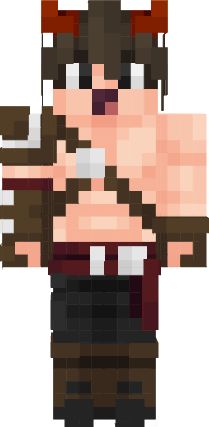 an image of a pixel art character holding something in one hand and looking at the camera