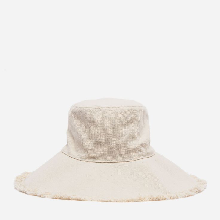 Canvas Fringe Hat Natural – Frances Valentine Beige Canvas Bucket Hat, Beige Wide Brim Canvas Hat, Cotton Bucket Hat With Short Brim For Travel, Beige Canvas Bucket Hat For Summer, Summer Beige Canvas Bucket Hat, Beige Canvas Hats For Spring, Beige Cotton Sun Hat With Curved Brim, Beige Canvas Spring Hats, Beige Canvas Hat With Short Brim