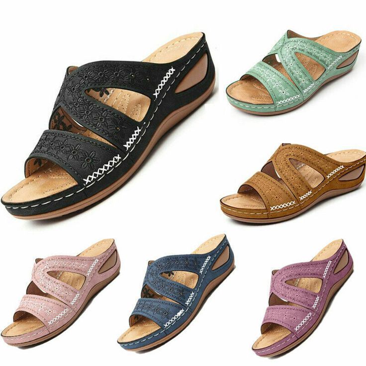 Features: 1. Rubber sole: Walking sandals cover was made by PU, the outsole is rubber material. 2. Perfect Design: Walking slides has open-Toe, wedge heel, slip-on for easy wear on/off. 3. Occasions: Silde sandals perfect for summer, fall, spring, walking, shopping, work, date, indoor, outdoor, Daily, Holiday Specification: Heel Height: Med (3cm-5cm) Upper Material: PU Heel Type: Wedges Outsole Material: Rubber Item Type: Slippers With Platforms: Yes Platform Height: 0-3cm Style: retro Packages Included: 1 Pair shoes Champagne Maxi Dress, Comfortable Wedges Sandals, Summer Mules, Denim Slides, Slingback Mules, Orthopedic Sandals, Toe Slippers, Comfortable Wedges, Open Toe Slippers