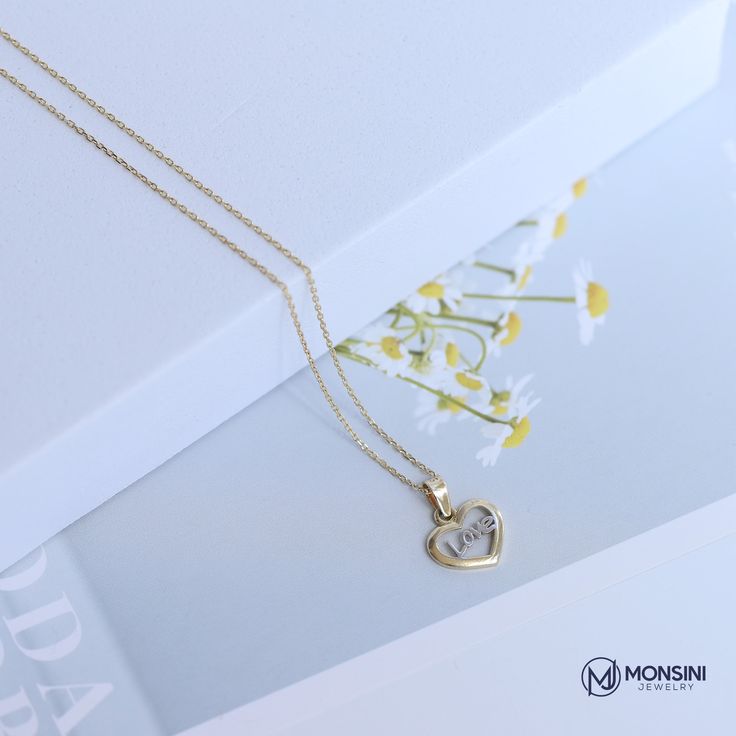 14K Real Solid Gold Minimal Heart Love Necklace Valentine's Day Gift Friendship Lucky Pendant Charm Chain For Women AndGirls LoveGiftMonsini ❤❤【Materials & Specifications:】 - 14K gold pendant and chain - Chain thickness is 0.9mm - infinity pendant dimensions are Width:1.97cm (0,77in) Length:7.6mm (0.29in) ❤❤【Available in 4 different chain lengths】 42 cm (16.5 in) 44 cm (17.3 in) 46 cm (18.1 in) 48 cm (18.8 in) ❤Gold Color:Yellow Gold, Stylish Design:Our minimalist heart jewelry is made up of Personalized Gold Jewelry For Special Day, Personalized Necklaces For Valentine's Day, Silver Heart Necklace In 14k Gold For Mother's Day, Personalized Gold Necklaces For Special Day, Personalized Gold Necklace For Special Day, Engraved Yellow Gold Heart Necklace For Mother's Day, 14k Charm Necklaces For Anniversary And Mother's Day, 14k Gold Heart Necklace For Mother's Day, Mother's Day 14k Gold Heart Cut Necklace