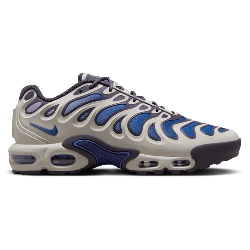 Elevate your style and log your miles confidently with the Nike Air Max Plus Drift sneakers. Constructed with a synthetic upper and lightweight mesh, these sneakers add ample breathability and a durable feel with every step. The supportive midfoot arch draws inspiration from a whale's tail for maximum support. Plus, the Nike Air Max offers premium stability and unbelievable cushioning. Originally designed for performance running, the Nike Air Max Plus Drift features Nike Air units that provide l Nike Athletic Fit Fade-resistant Sneakers, Nike Sneakers With Abzorb Midsole For Light Sports, Nike Dynamic Sneakers With Air Cushioning, Nike Technical Sneakers With Air Cushioning, Nike Sneakers With Abzorb Midsole For Outdoor Activities, Nike Dynamic Sneakers With Cushioned Footbed, Modern Nike Sneakers For Outdoor, Technical Mesh Sneakers With Air Max Cushioning, Outdoor Low-top Custom Sneakers With Air Cushioning