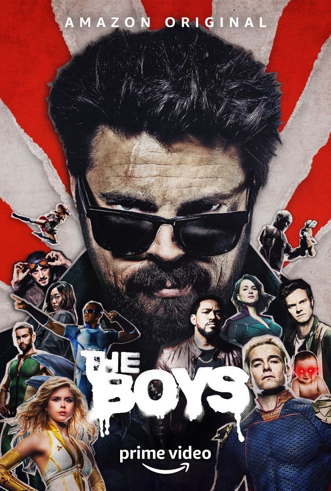 the boys on amazon prime video