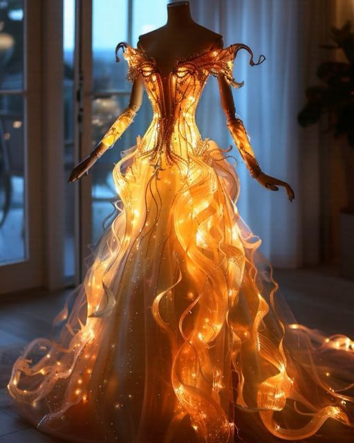 Fire Theme Fashion Show, Black Fire Dress, Fire Prom Dress, Fantasy Clothes Ideas, Fire Element Costume, Fire Themed Dress, Fire Costume Ideas, 4 Elements Costume, Fire Costume Women