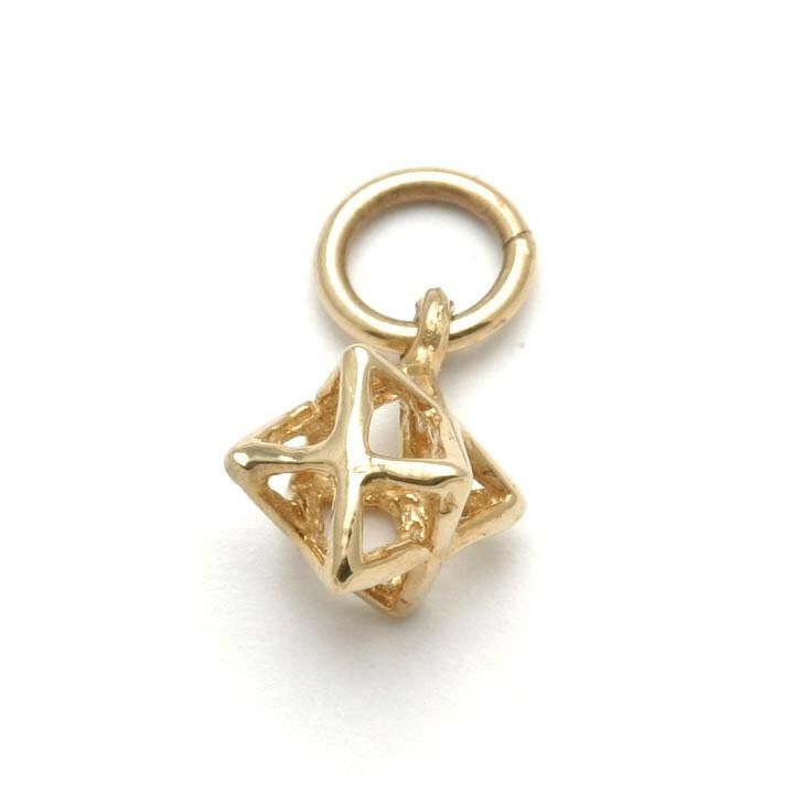 This is a stunning small three dimensional Jewish Star of David pendant. This design is called "Merkavah" it is a kabbalistic symbol which is said to harness all the power of the many stars you can find in this pendant. 14k yellow gold Length (including bail): 9/16" Width: 1/4" Recommended chain: Box chain (as shown in photos) Matching Earrings and Silver version available too! Yellow Gold Star Of David Charms Jewelry, Yellow Gold Brass Jewelry With Star Charm, Symbolic 14k Gold Star Of David Jewelry, Symbolic Yellow Gold Star Of David Jewelry, Symbolic Gold Jewelry With Star Charm, Spiritual 14k Yellow Gold Charms, Spiritual 14k Gold Star Of David Jewelry, Spiritual 14k Gold Charms, Jewish Star