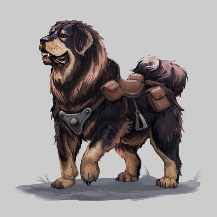 a drawing of a dog with armor on it's back