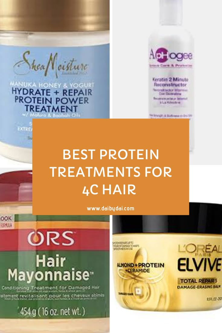 Amazing protein treatments to try for natural hair Best Protein Hair Treatments, Protein Treatments For Natural Hair 4c, Protein Products For Curly Hair, Protein For Hair Growth, Protein Treatments For Natural Hair, Protein For Hair, Hair Schedule, Cantu Hair Products, Healthy Relaxed Hair