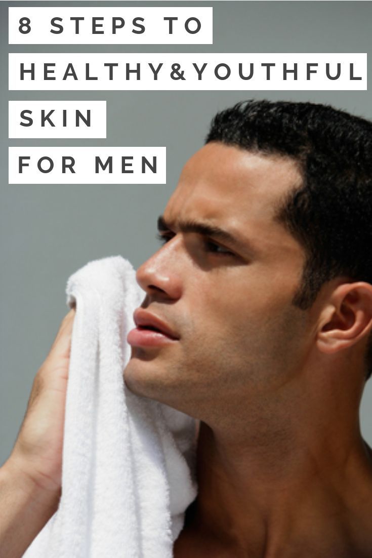 Mens Skincare is Just As Important As Mens Hair. Read Our 8 Tips & Tricks To Youthful Skin For Men. Men's Health Magazine, Mens Skincare, Men Skin Care Routine, Natural Hair Mask, Mens Hair, Men's Health Fitness, Healthy Skin Care, Face Skin Care, Youthful Skin