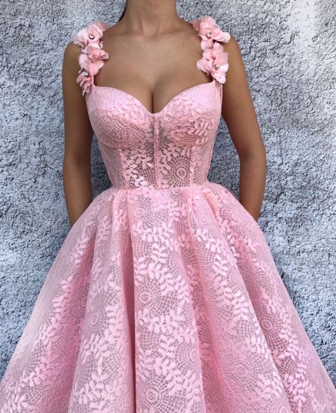 Rose Bouquet Gown | Teuta Matoshi Prom Dresses With Straps, Dresses With Straps, Chic Prom Dresses, African Prom Dresses, Prom Dresses With Pockets, Pink Prom, فستان سهرة, Beauty Dress, Pink Prom Dresses