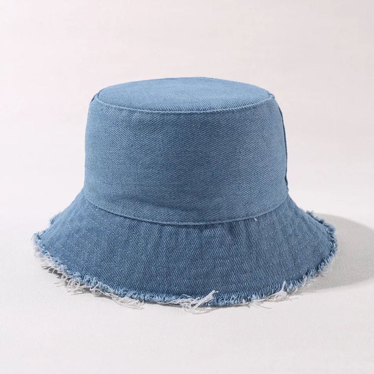 This fun and stylish Denim Kids Bucket hat is a great hat to protect your child's face & head from the hot sun and can be used in the rain too! It's suitable for ages 1-4 years old. Its simply adorable and practical! Hand wash Cheap Bucket Sun Hat One Size, Adjustable Bucket Shape Sun Hat, Washed Cotton Bucket Hat For Beach, Beach Bucket Hat In Washed Cotton, Beach Cotton Bucket Hat Washed, Adjustable Washed Bucket Hat, Summer Cotton Bucket Hat, Washed, Summer Cotton Washed Bucket Hat, Summer Washed Cotton Bucket Hat