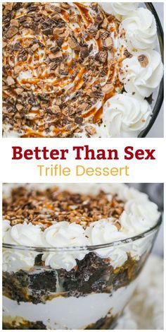 Heath Toffee, Trifle Bowl Recipes, Trifle Dessert Recipes, Brownie Trifle, British Desserts, Milk Dessert, Dark Chocolate Cake, Chocolate Trifle, Trifle Bowl