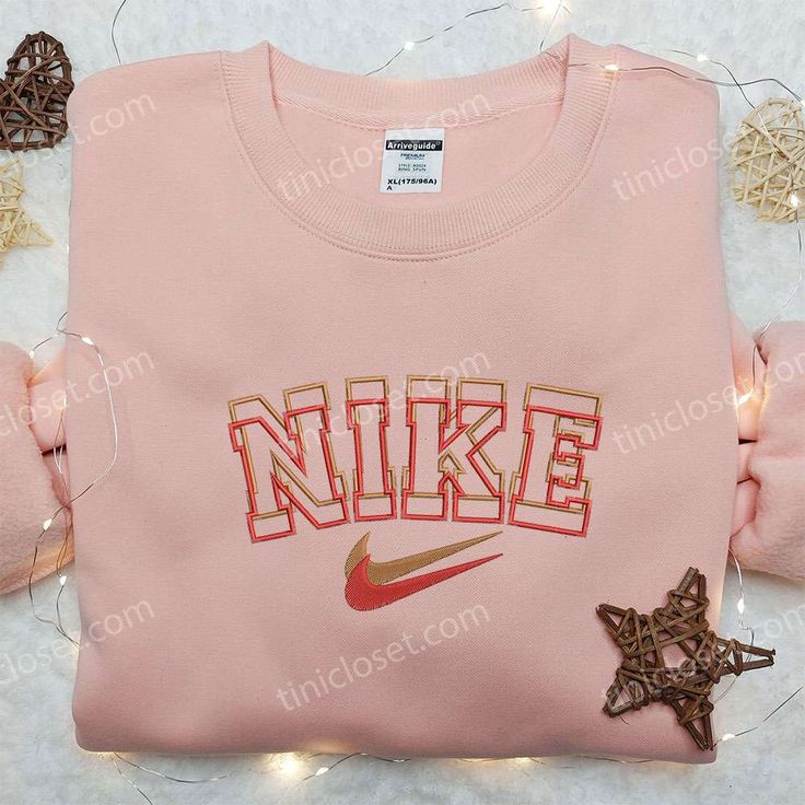 Product detail: Nike Hoodies, Horse Embroidery, Maroon Hoodie, Nike Design, Custom Nike, Cute Nikes, Hoodie Material, Custom Nikes, Gift For Husband