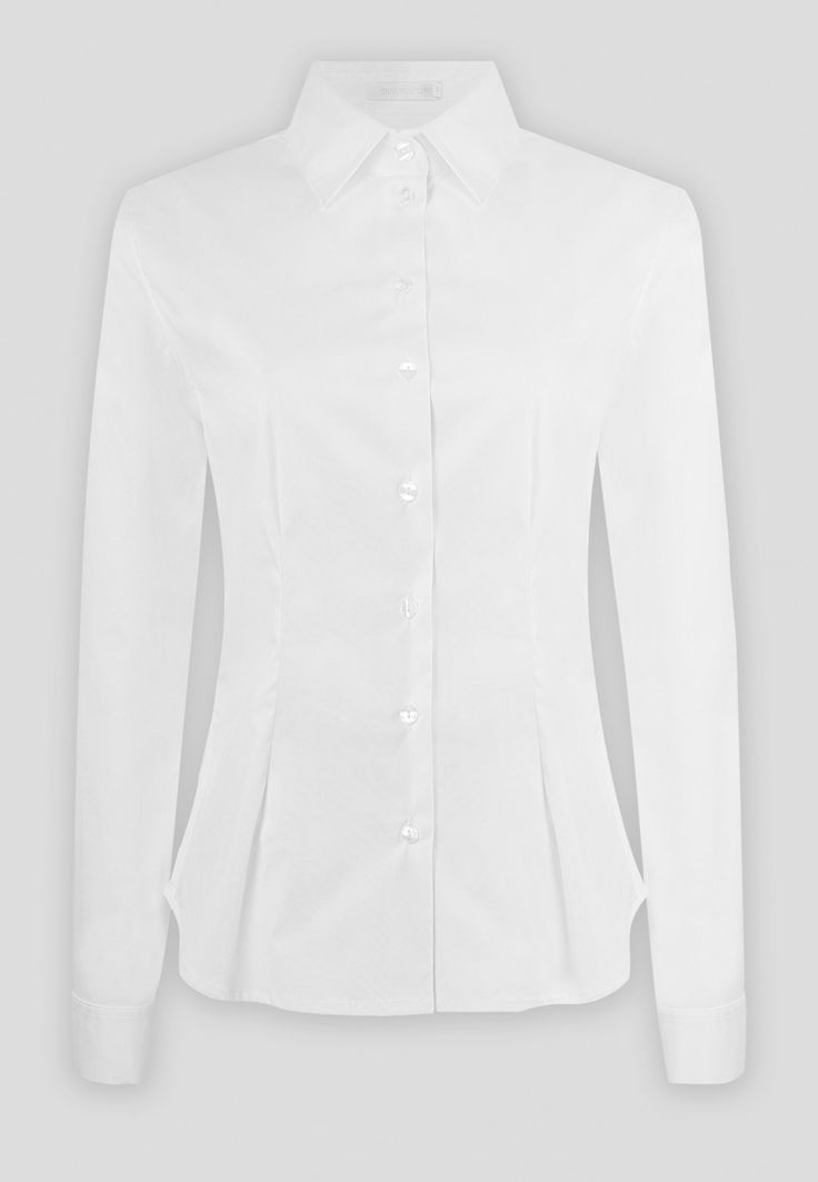 Larry is an ANNE FONTAINE wardrobe essential – this stretch poplin fitted shirt features a darted front, long sleeves with a single cuff. Sewing Shirts, French Cuff, Fitted Shirt, Women's Blouses, Designer Shirts, Straight Skirt, Shirts Blouses, White Shirts, 2016 Fashion