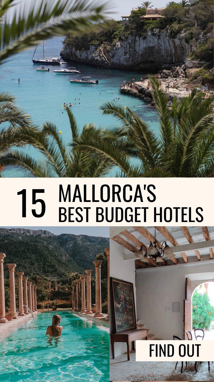 the top five hotels in mallorca's best budget hoteles for families