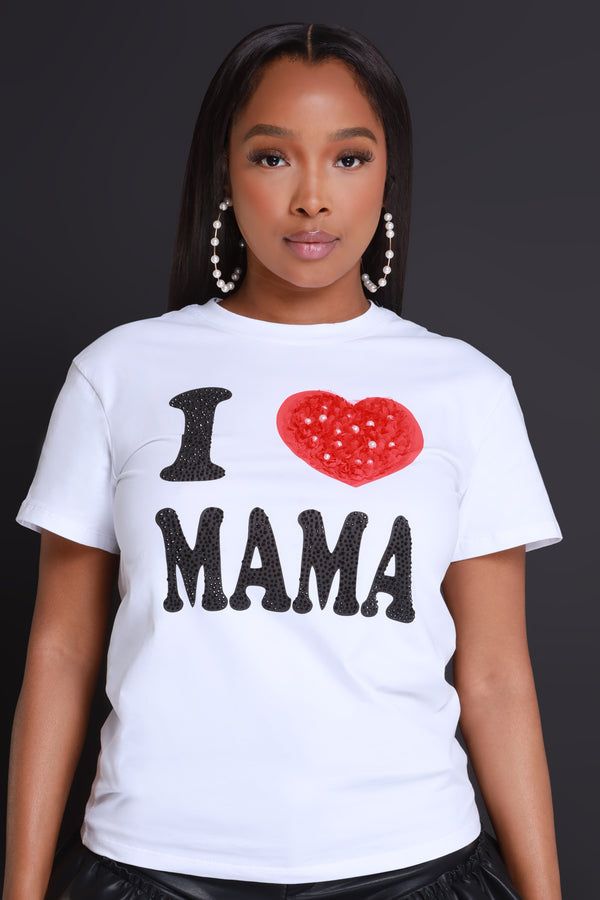 Mother's Day Graphic Tee With Text Print, Mother's Day Graphic Tee With Letter Print, Mother's Day Letter Print Short Sleeve T-shirt, Short Sleeve Top With Heart Graphic For Mother's Day, Mother's Day Slogan Graphic Tee, Short Sleeve Tops With Letter Print For Mother's Day, Mother's Day Crew Neck Top With Heart Graphic, Mother's Day Graphic Print Crew Neck Top, Mother's Day Letter Print Short Sleeve Tops