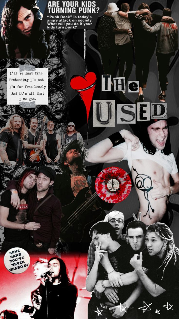 collage of photos with the words i love u s t e d and images of people